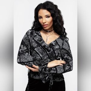 Disturbia Cartomancy Top